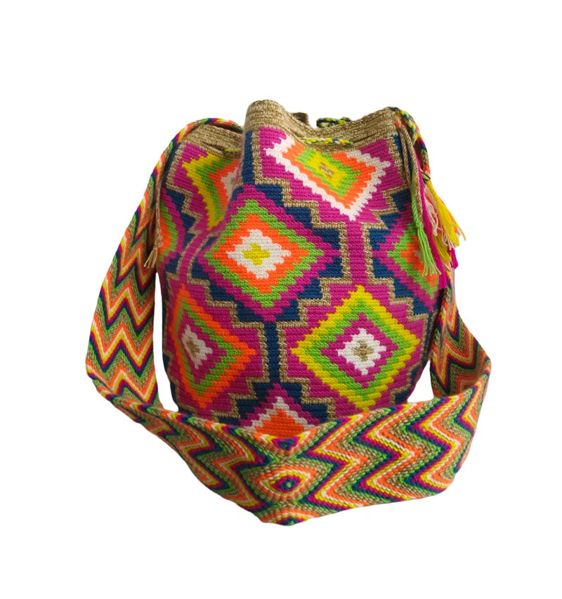 Alegría Wayuu Mochila Bag