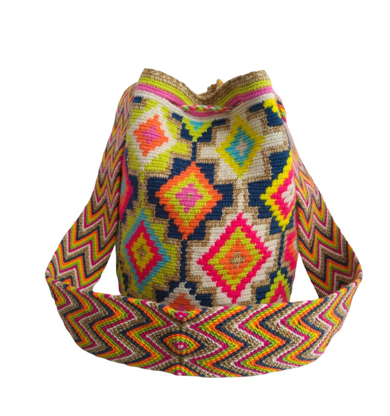 Alegría Wayuu Mochila Bag