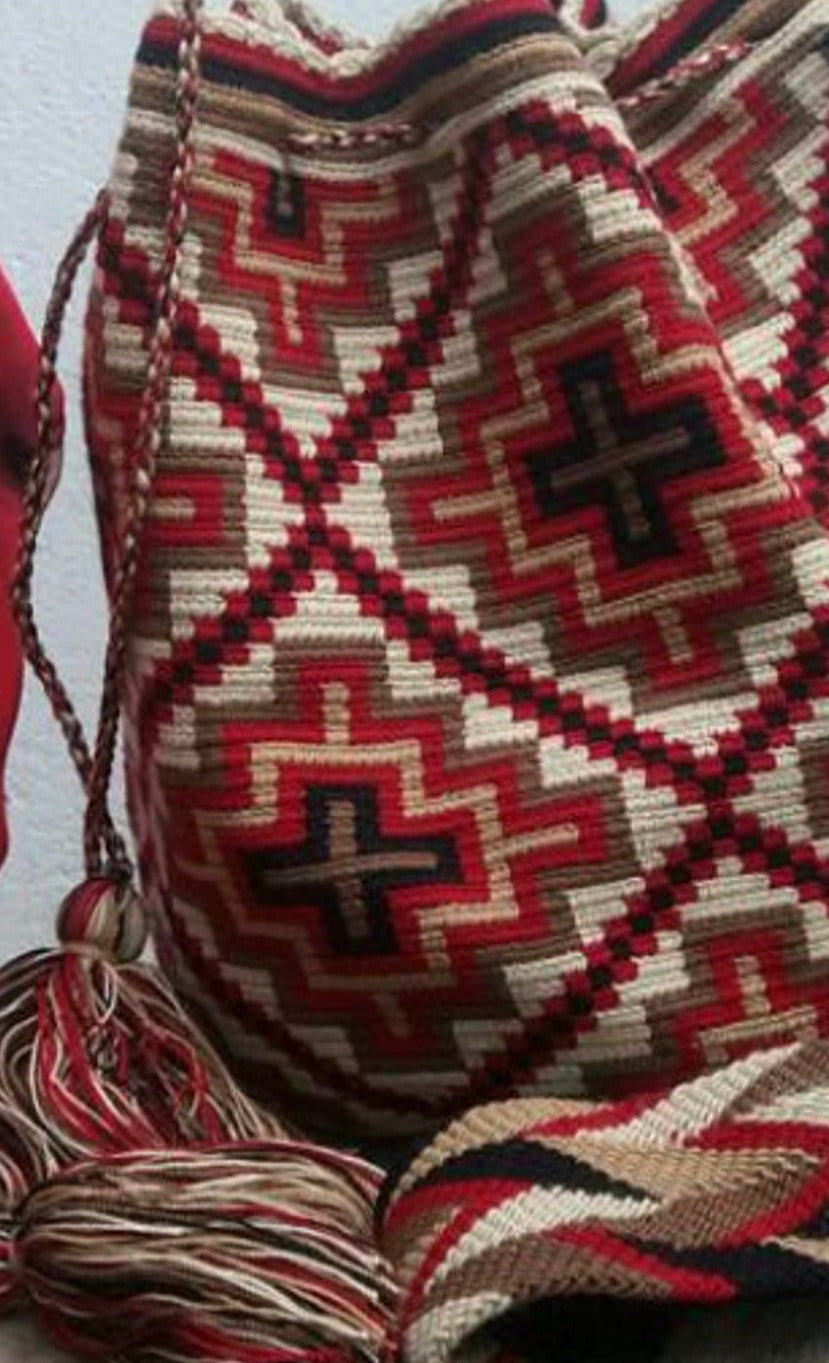 Amanecer Wayuu Mochila Bag