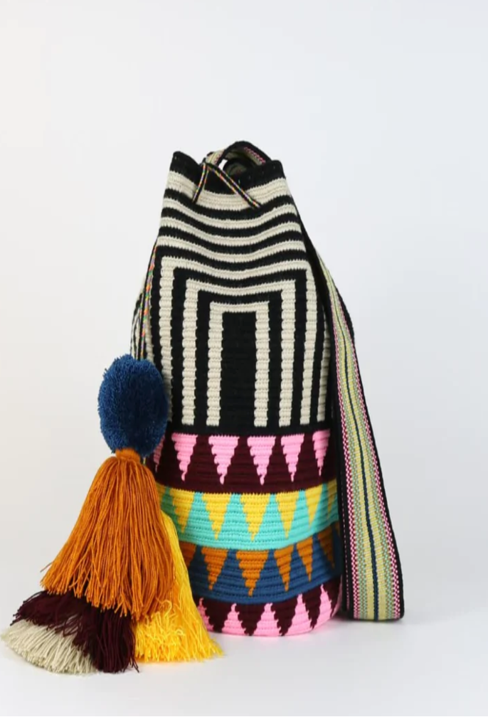 Amanecer Wayuu Mochila Bag