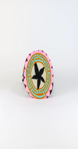 Amanecer Wayuu Mochila Bag