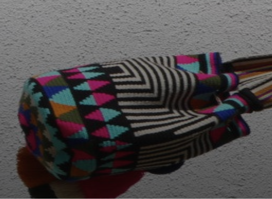 Amanecer Wayuu Mochila Bag