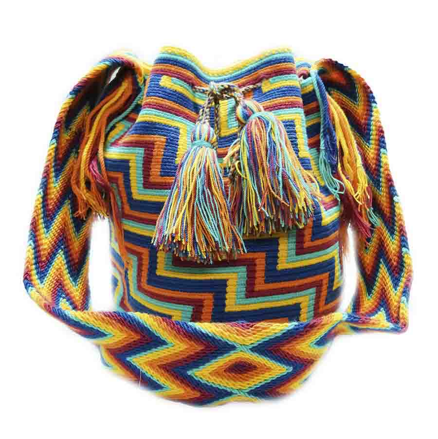 Alegría Wayuu Mochila Bag
