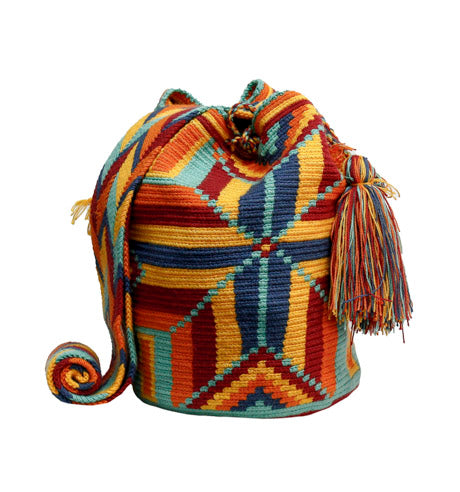 Alegría Wayuu Mochila Bag