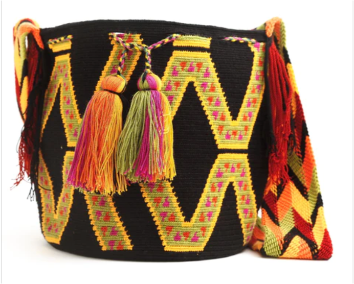 Amanecer Wayuu Mochila Bag