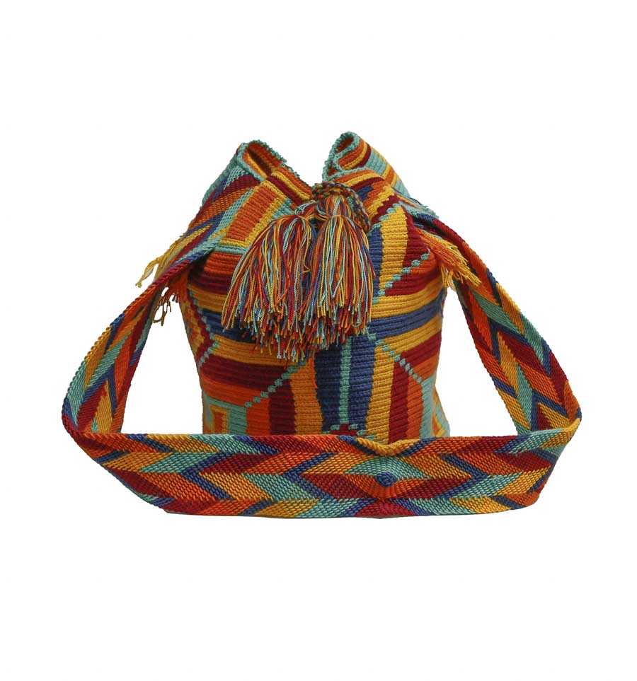 Alegría Wayuu Mochila Bag