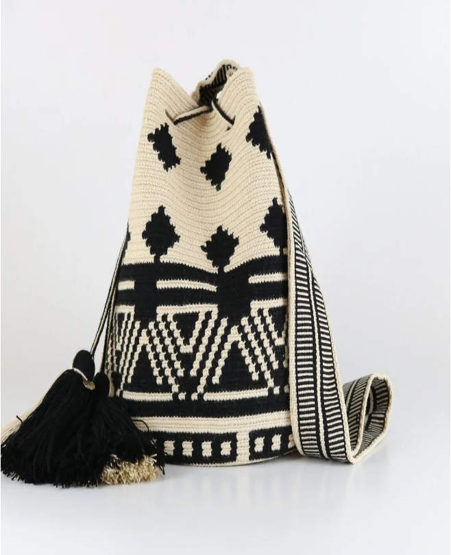 Amanecer Wayuu Mochila Bag