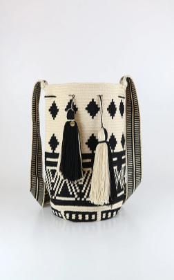 Amanecer Wayuu Mochila Bag