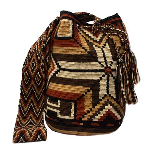 Alegría Wayuu Mochila Bag