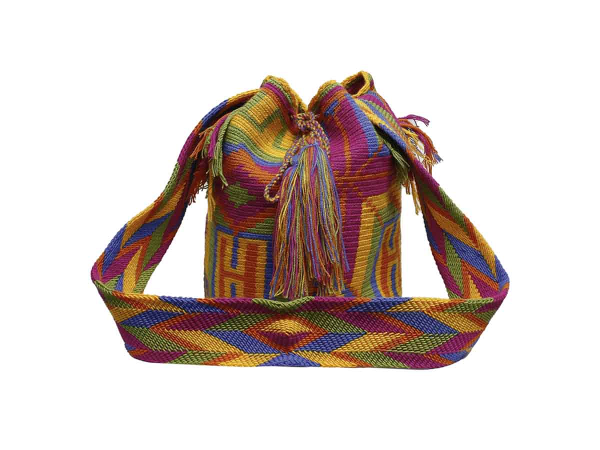Alegría Wayuu Mochila Bag