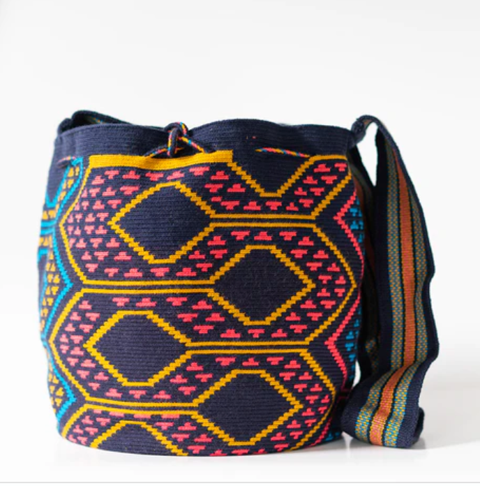 Amanecer Wayuu Mochila Bag