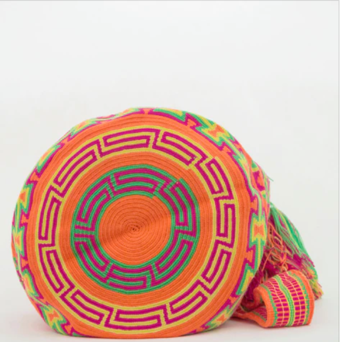 Amanecer Wayuu Mochila Bag