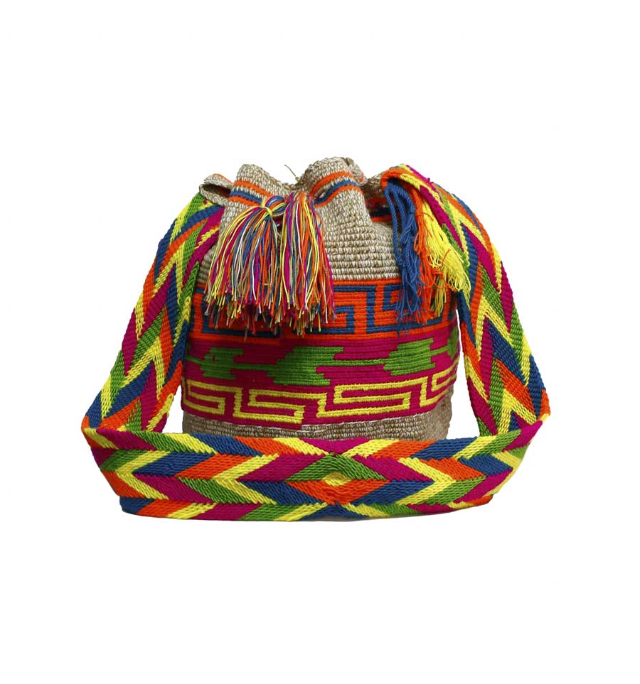 Alegría Wayuu Mochila Bag