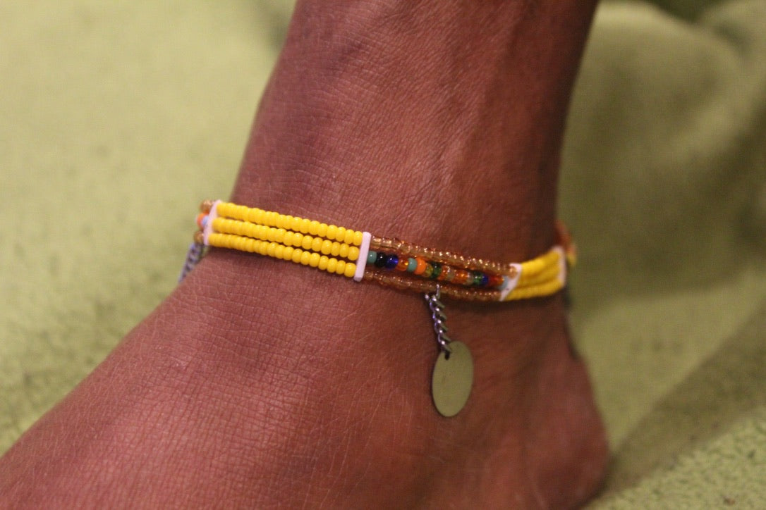 Masaai Shangaa Anklets