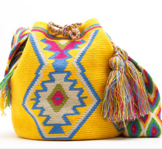 Amanecer Wayuu Mochila Bag