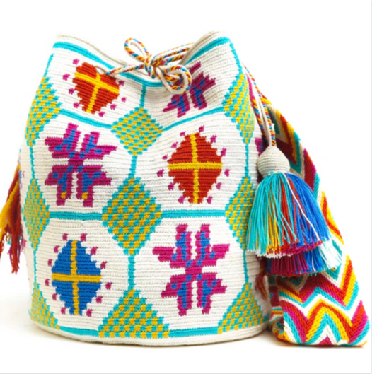 Amanecer Wayuu Mochila Bag