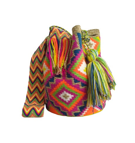 Alegría Wayuu Mochila Bag