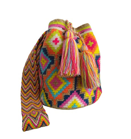 Alegría Wayuu Mochila Bag