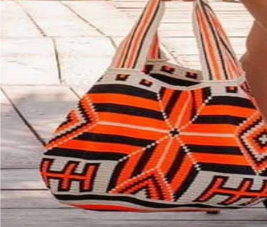 Amanecer Wayuu Mochila Bag