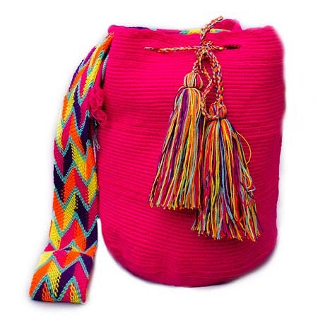 Alegría Wayuu Mochila Bag