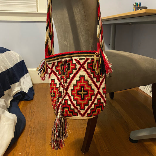 Amanecer Wayuu Mochila Bag