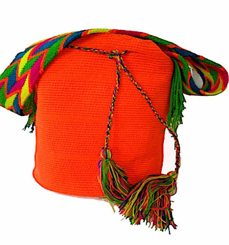 Alegría Wayuu Mochila Bag