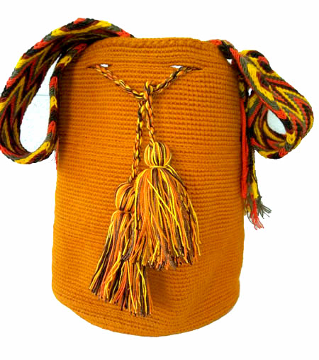 Alegría Wayuu Mochila Bag