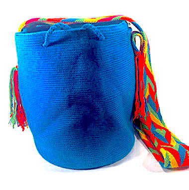 Alegría Wayuu Mochila Bag