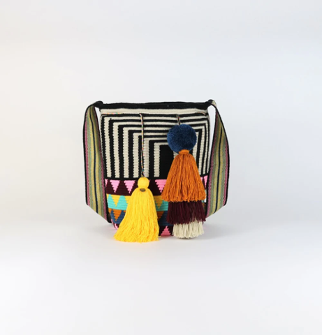 Amanecer Wayuu Mochila Bag