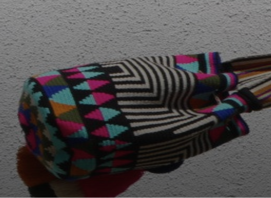 Amanecer Wayuu Mochila Bag