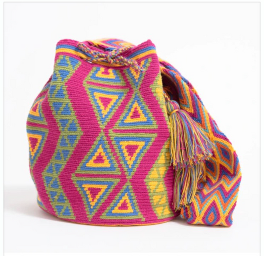 Amanecer Wayuu Mochila Bag