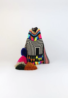 Amanecer Wayuu Mochila Bag