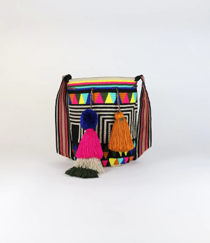 Amanecer Wayuu Mochila Bag