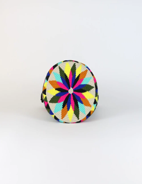 Amanecer Wayuu Mochila Bag