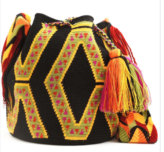 Amanecer Wayuu Mochila Bag