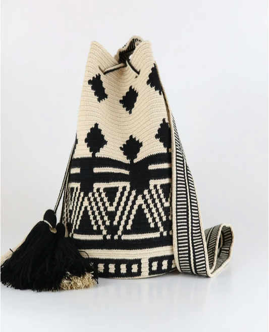 Amanecer Wayuu Mochila Bag
