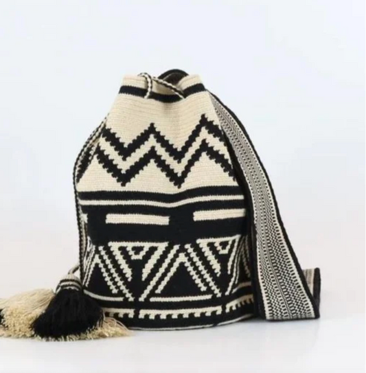 Amanecer Wayuu Mochila Bag