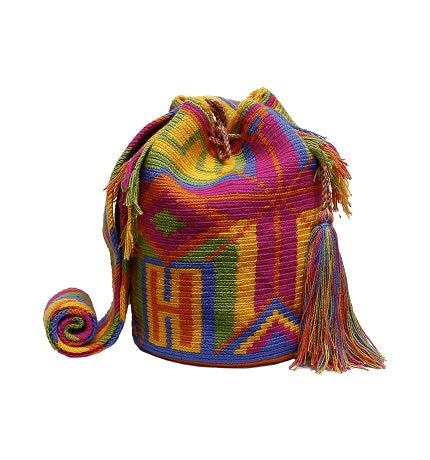 Alegría Wayuu Mochila Bag