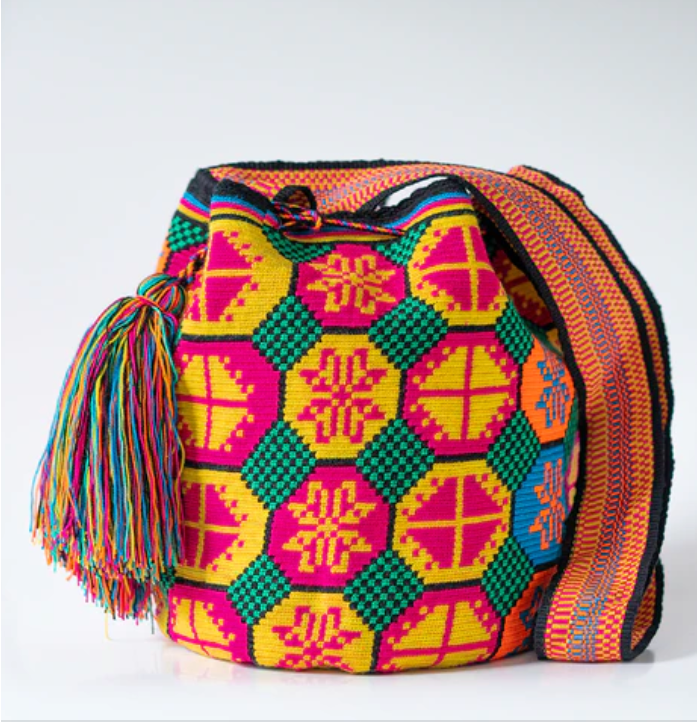 Amanecer Wayuu Mochila Bag