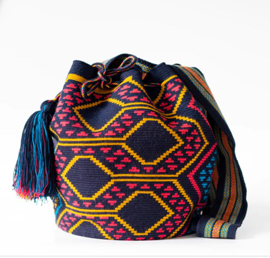 Amanecer Wayuu Mochila Bag