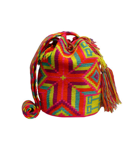 Alegría Wayuu Mochila Bag