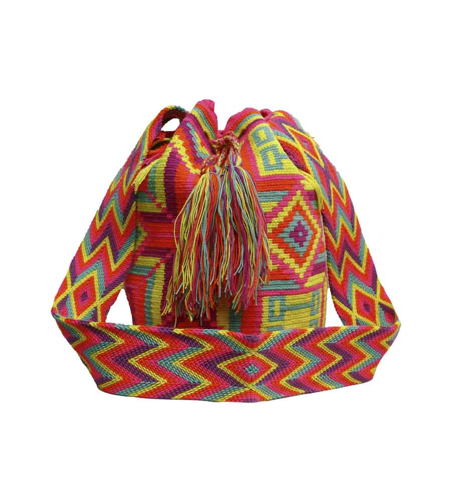 Alegría Wayuu Mochila Bag