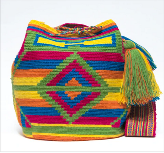 Amanecer Wayuu Mochila Bag