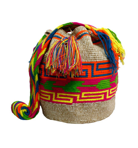 Alegría Wayuu Mochila Bag