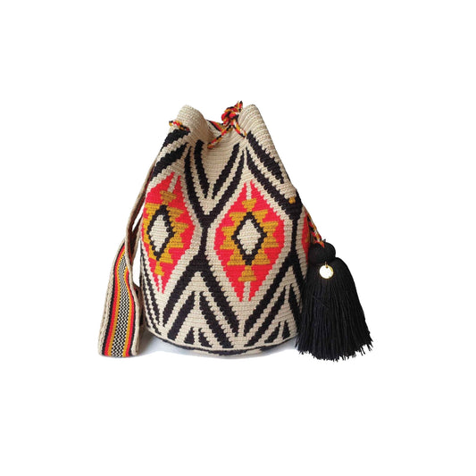 Amanecer Wayuu Mochila Bag